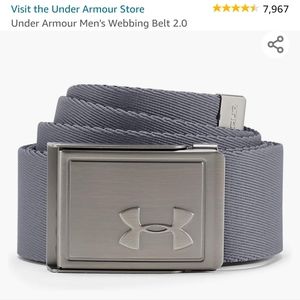 Under Armour belt